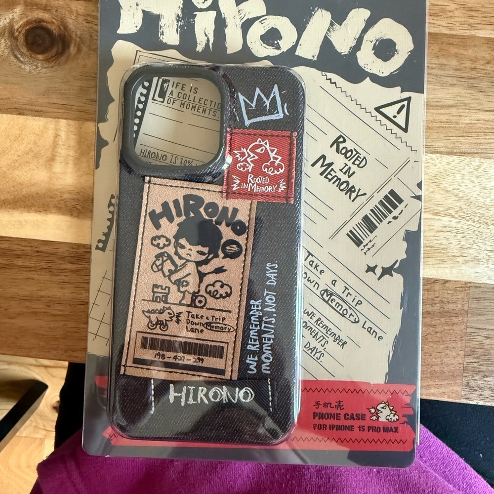 NEW Black Phone Case for iPhone 15 Pro Max